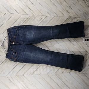 Maurices brand curvy size 1/2 jeans regular length. Bootcut/Flare